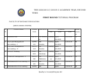 2018 Acedemic year Second Term First Round Tutorial Program.docx